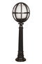 Opviq Lámpara de Suelo Exterior Negra BSU-68080-BSY-M6-BOP